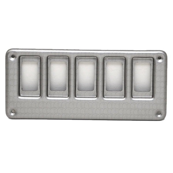 Rinker Switch Panel Gray Spiral 8 x 3 1/2 Inch by Rinker