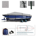 Stratos 176 Xt Bass Heavy Duty Trailerable Boat Storage Cover 600d