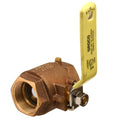 Groco Boat Inline Ball Valve IBV-1500 | 1 1/2 NPT BronzeOpens in a new