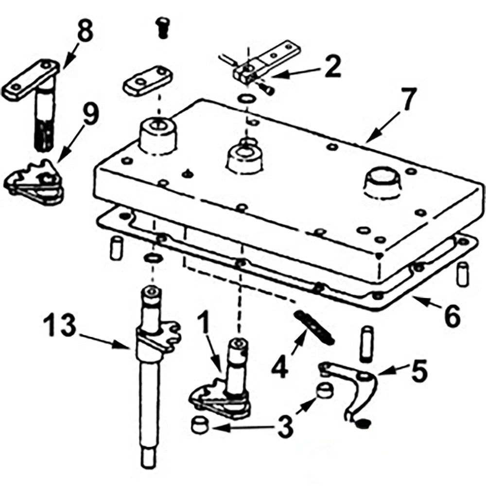 Hi/lo Shifter Kit Ih6688kit Fits Case/internati<wbr/>onal Harvester