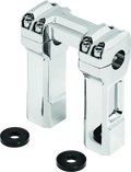 Kuryakyn 5 Inch Billet Handlebar Risers For Harley Motorcycles,