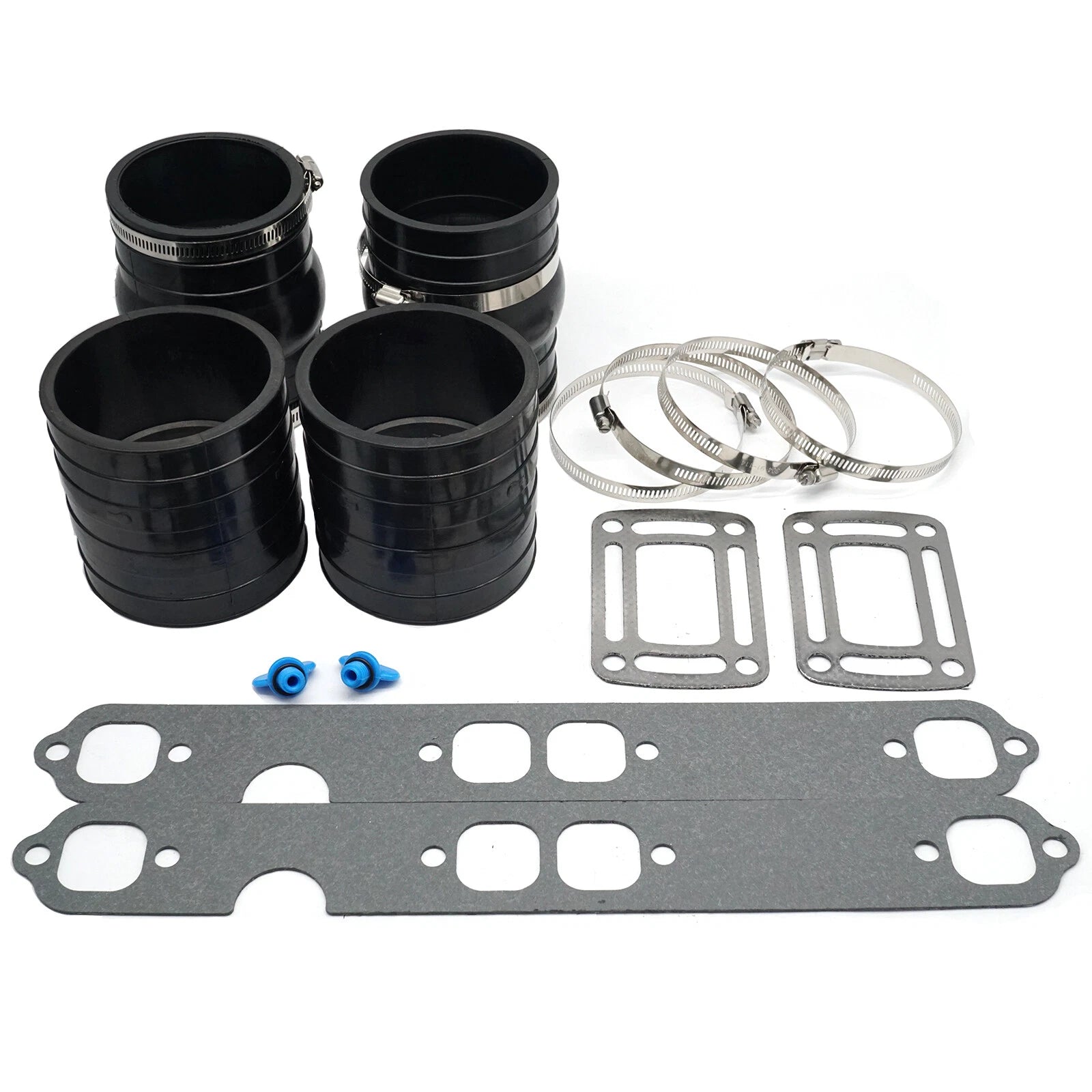 Exhaust Bellows Hose Kit for Volvo Penta 5.0L/5.7L Sterndrive