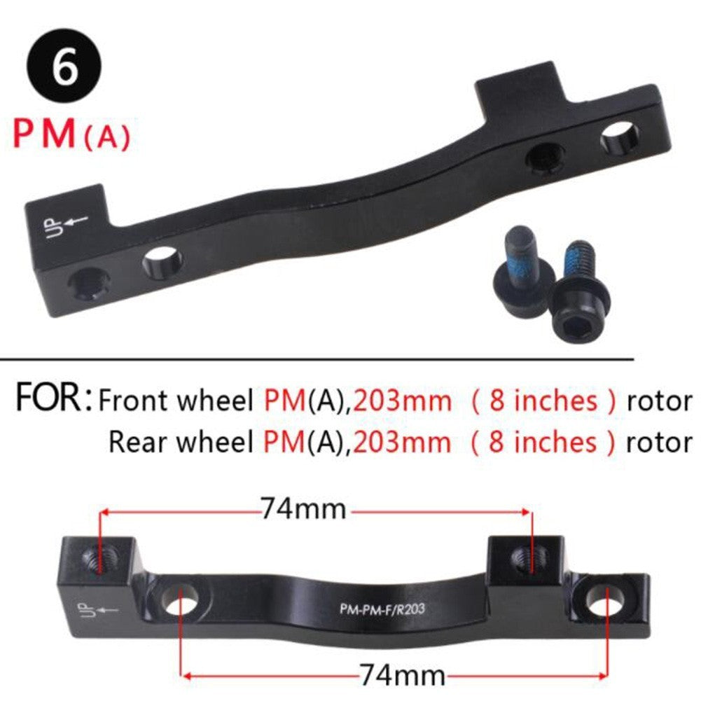 Mount Adapter for IS PM A B Brakes