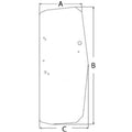 Cab Glass Door Rh Fits John Deere 650j 450j 750j 550j 850j 700j