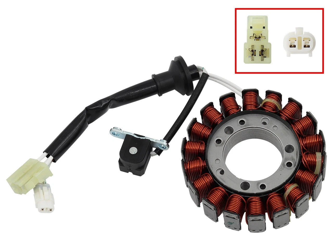Sp1 Stator Assembly For Yamaha Sx & Venture Snowmobiles 2002-2006