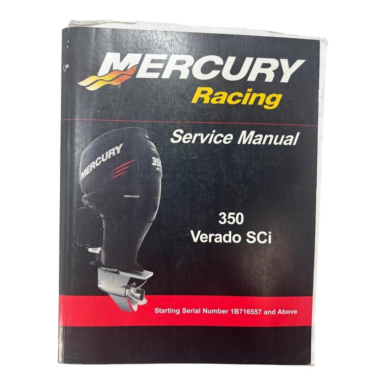 Mercury Racing 90-8m8023781, 350 Verado Sci Service Manual 2009