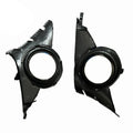 Black Headlight Trim Cover For Sport 207 2006-2009 Fog Light Bezel Set