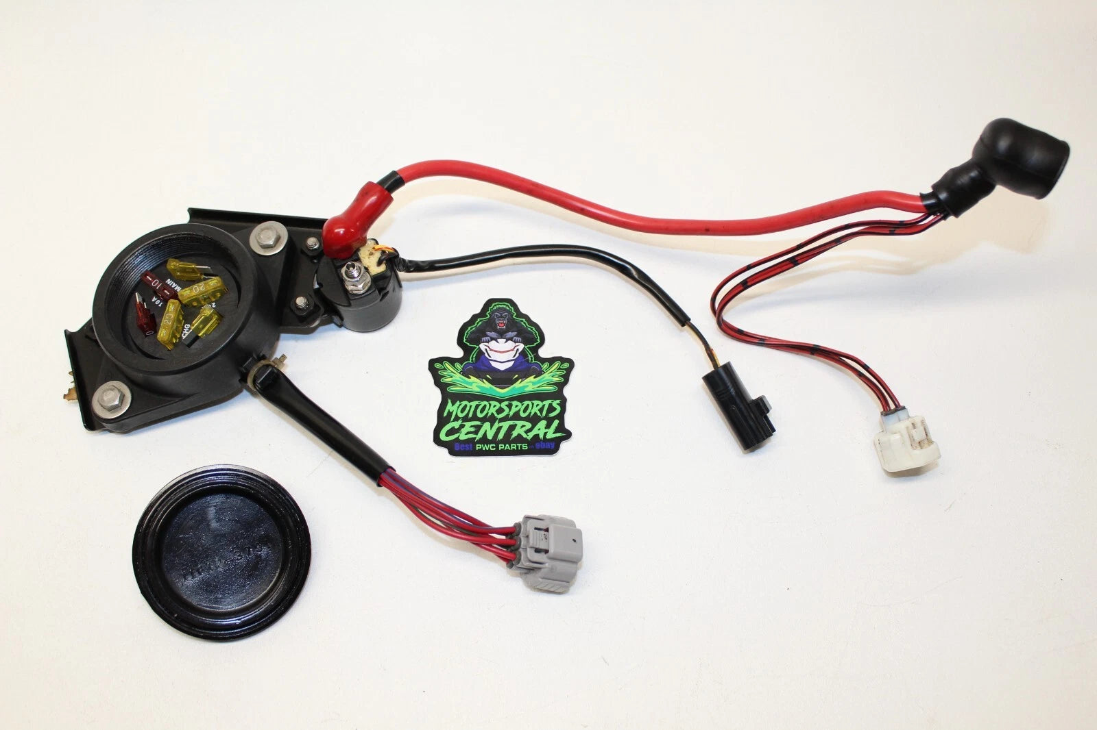 00-02 Kawasaki Jet Ski Ultra 130 Starter Solenoid Switch Relay Fuse