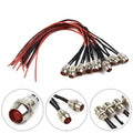 Light Bulb Led Indicator Delicate Small 12V Waterproof Car Dc 12V