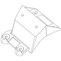 Ah209118 Threshing Element, Chrome; Standard Rotor (Set Of 3)