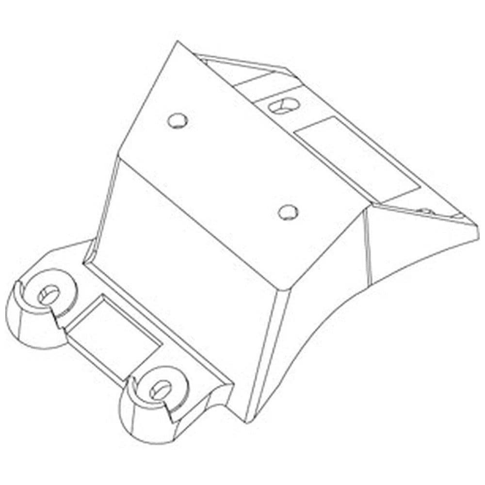 Ah209118 Threshing Element, Chrome; Standard Rotor (Set Of 3)