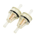 Fuel Oil Filter Motorcycle Inline Style