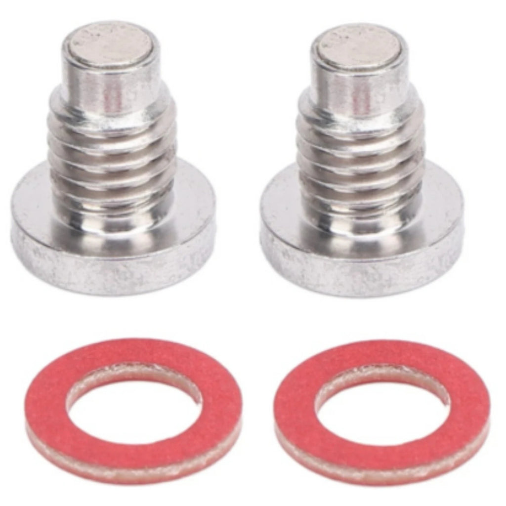Yamaha Magnetic Drain Screw & Gasket 2Pcs for 25-300HP Models