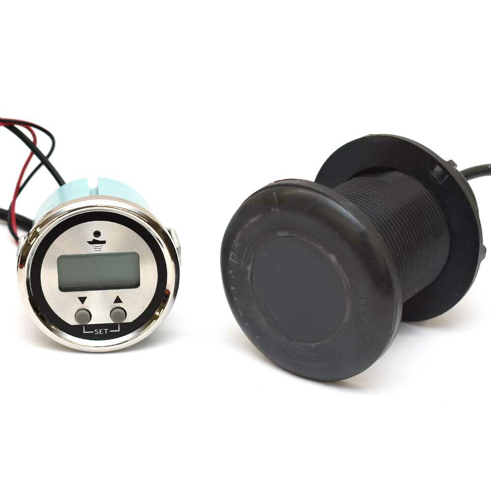 Veethree Depth Finder Gauge with Airmar P19 by Veethree