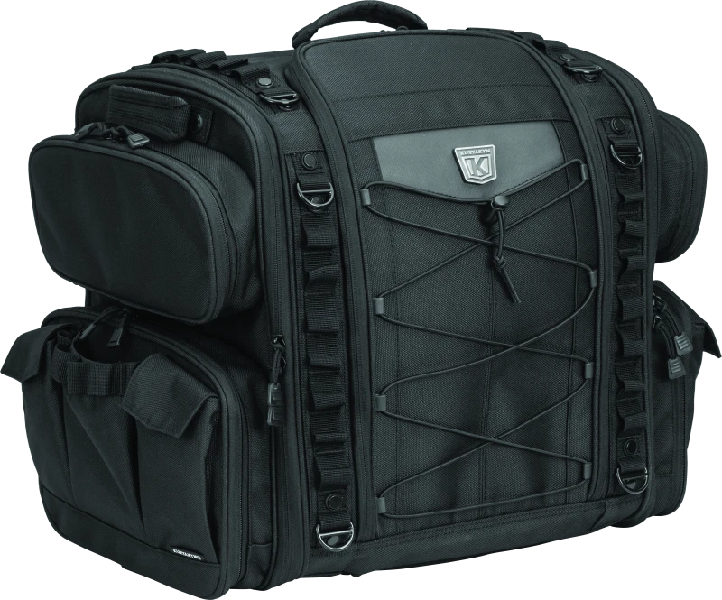 Kuryakyn Momentum Road Warrior Bag For Motorcycles, 19x12x16 Inches