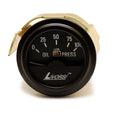 Livorsi Boat Oil Pressure Gauge 2 Inch Black by Livorsi