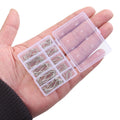 Double Barb Surf Hooks with Storage Box