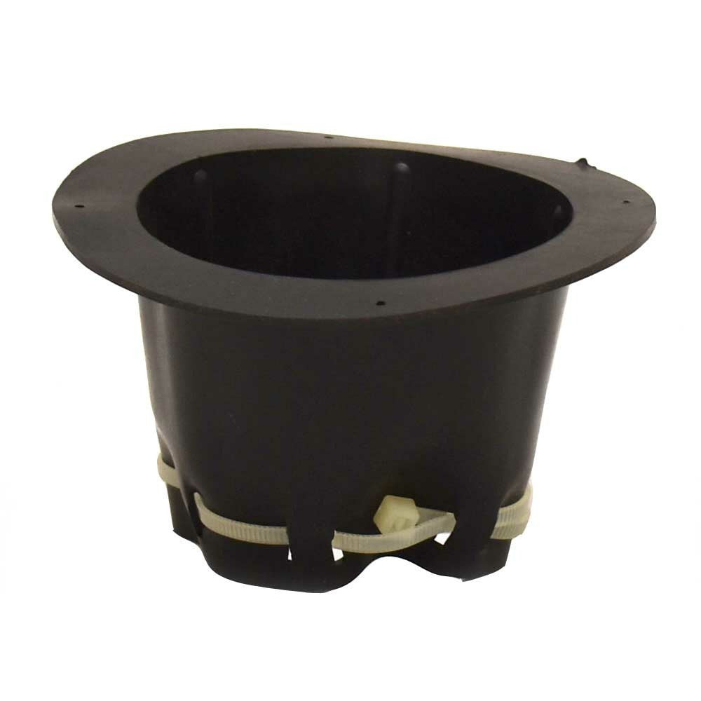 Crownline Boat Thru Hull | 1 1/2 Inch Gray Plastic by Crownline