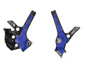 Acerbis X Grip Frame Guard For Yamaha Yz85 2022-2024 Black/blue –
