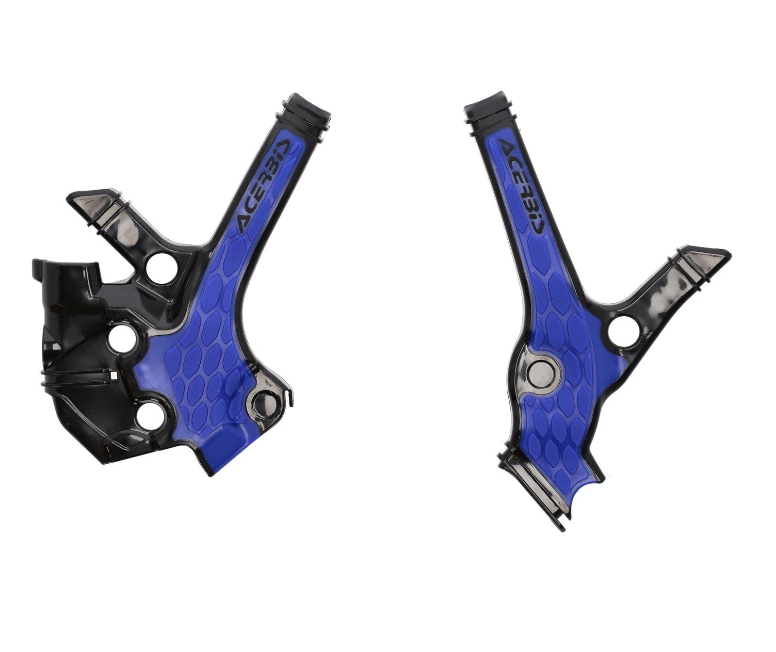 Acerbis X Grip Frame Guard For Yamaha Yz85 2022-2024 Black/blue –