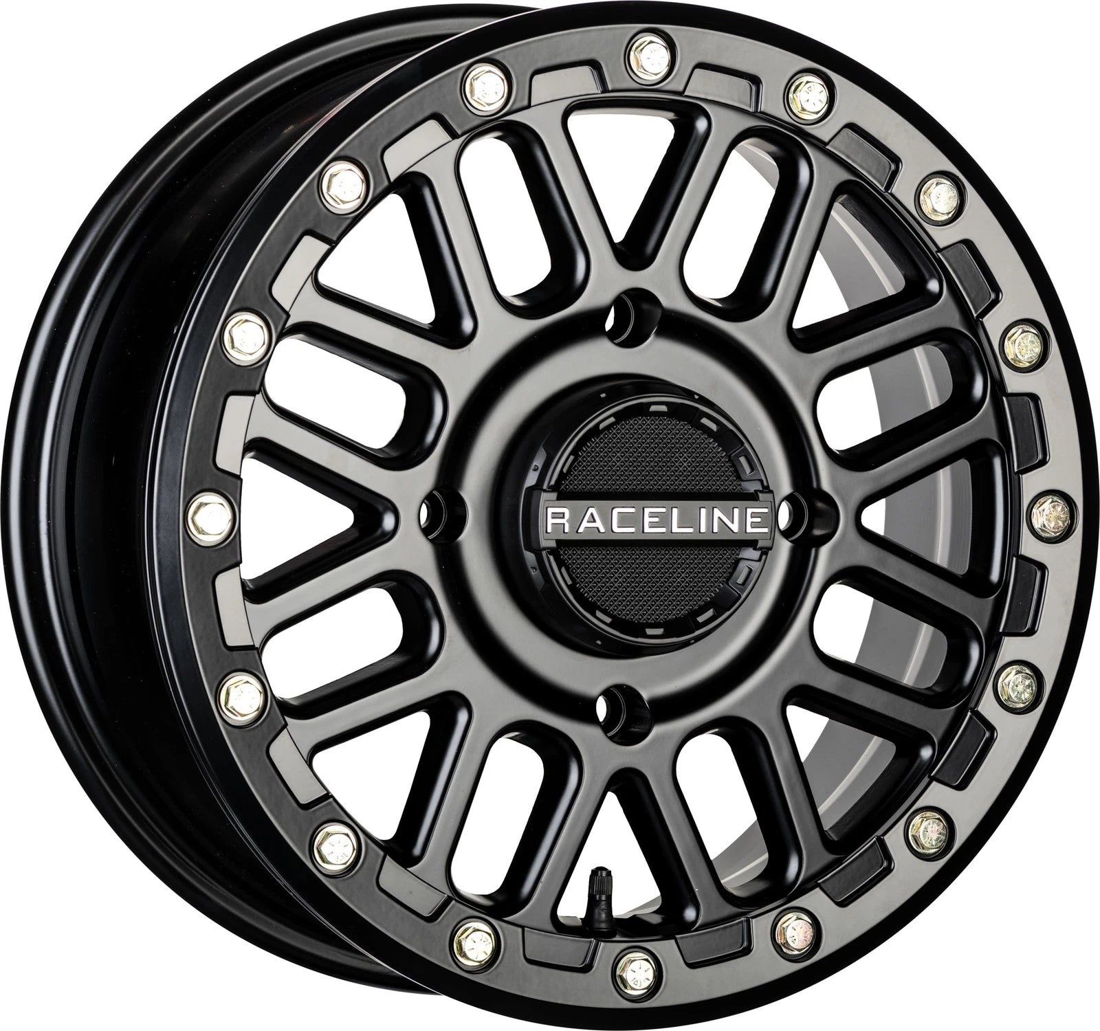 Raceline Podium Beadlock Wheel 14x7 For Polaris Rzr 900 & Xp 1000