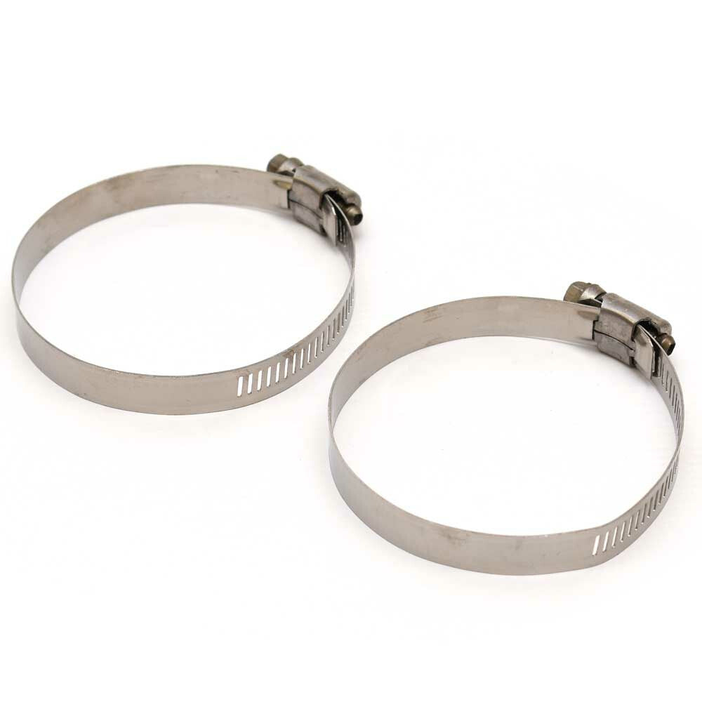 Boat Hose Clamps Gas Fuel Stainless Steel 1/2 x 3 1/4 Inch