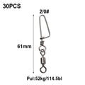 Fishing Line Connectors 30 Pack