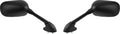 Mirrors Fairing Black Left & Right Yzf-r1 00-03 28mm Centre (Pair)