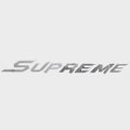 Supreme Raised Brand Decal U32599-01 by Supreme