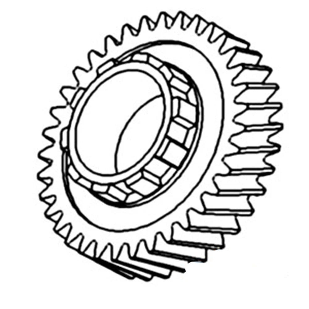 2nd Mainshaft Gear Fits 175 70255333