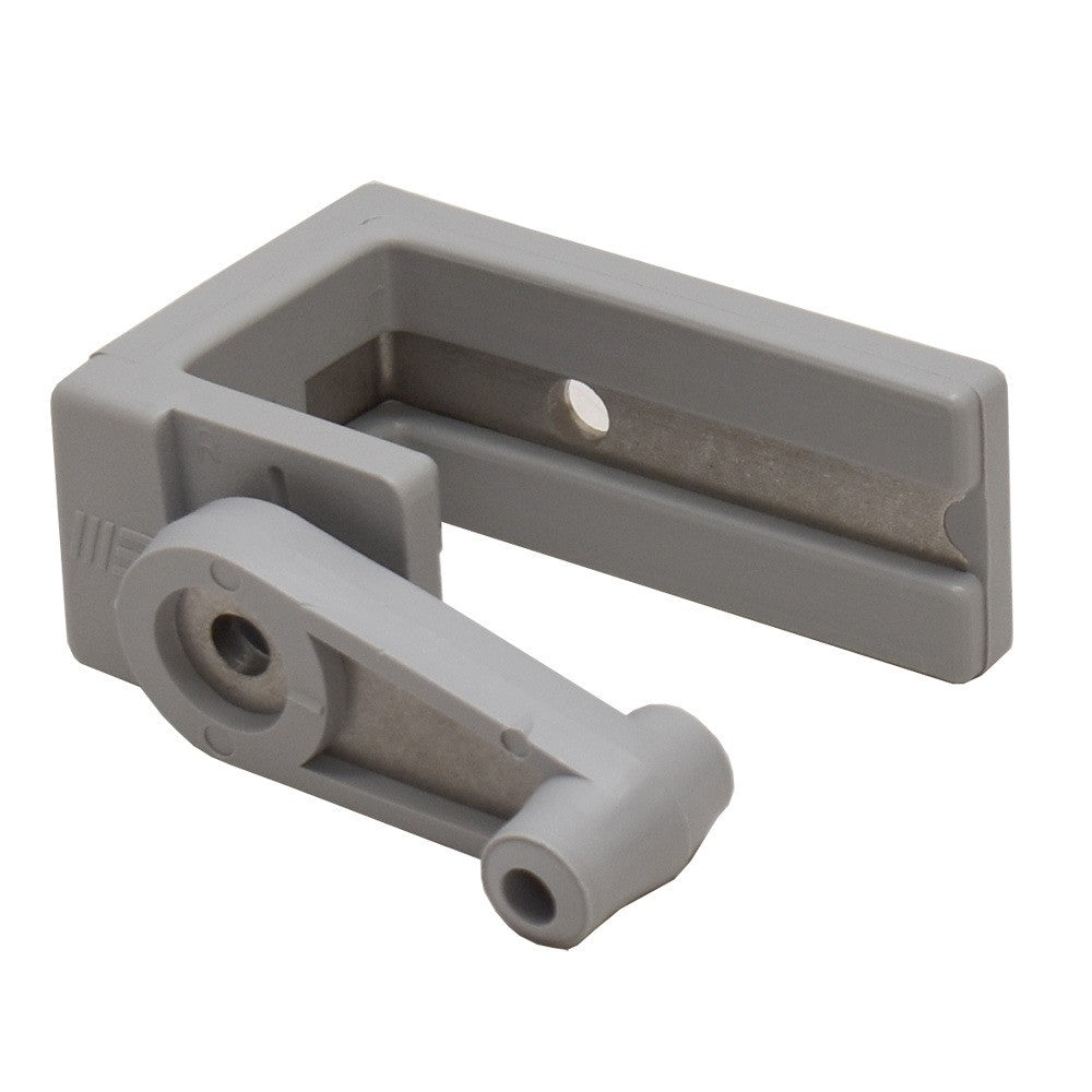 Marine East Boat Gate Latch 14495G-R Gray Plastic SS by Marine East