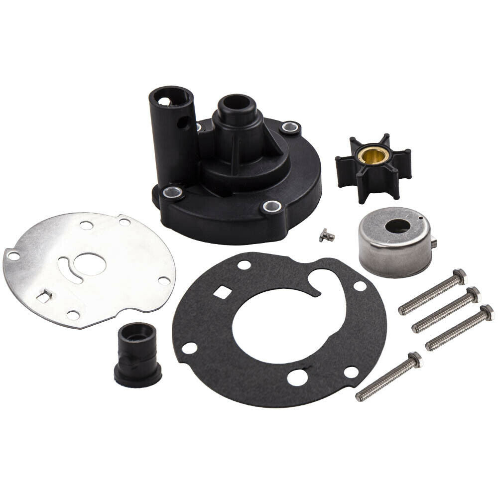 Water Pump Impeller Kit fit Evinrude Johnson OMC 5.5 6 7 HP 763758 NewOpens in a