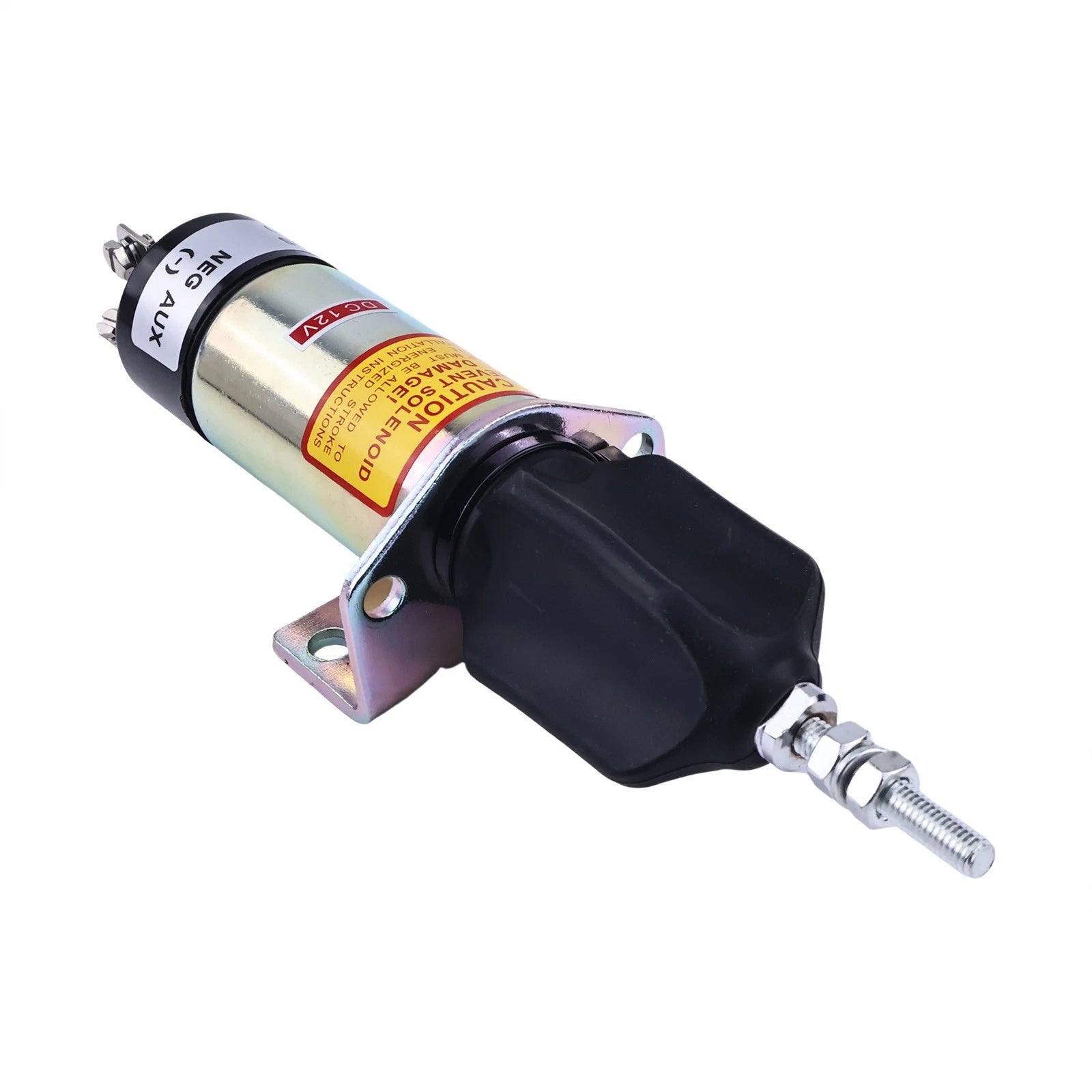 12V Fuel Shutoff Solenoid 3740144 For Jlg T350 | Hook & Hull Co