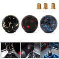 Forged Carbon Fiber Gear Shift Knob With Ergonomic Design Fits For