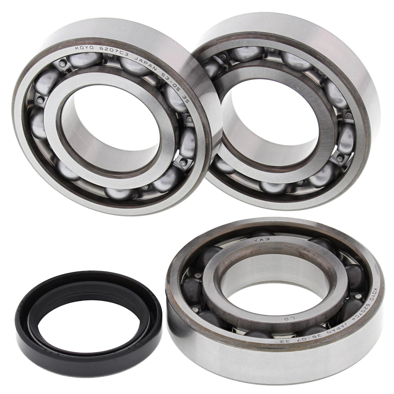 Crank Shaft Bearing Kit For Polaris Sportsman 500 4x4 Duse 2002