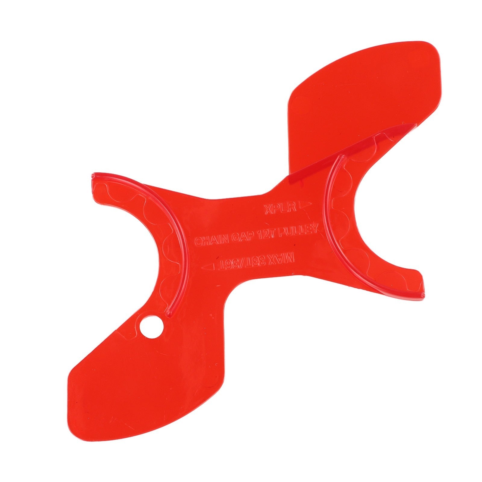 Gauge Tool Ruler Cycling Accessory