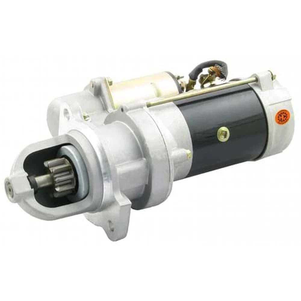 Hm1903117 Starter - New, 12V, Osgr, Cw, Fits Delco Remy Fits Bobcat