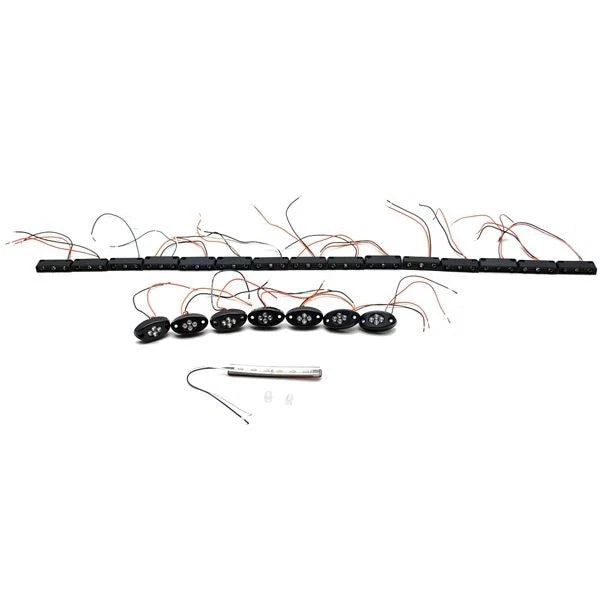 Mastercraft Boat Light Kit | X2 205V Orange Interior Led