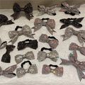 Compact Bow Hair Accessory