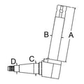 Lh High Profile Spindle Fits 3430 3930 4130 4630 4830 5030 Tn55 Tn55d
