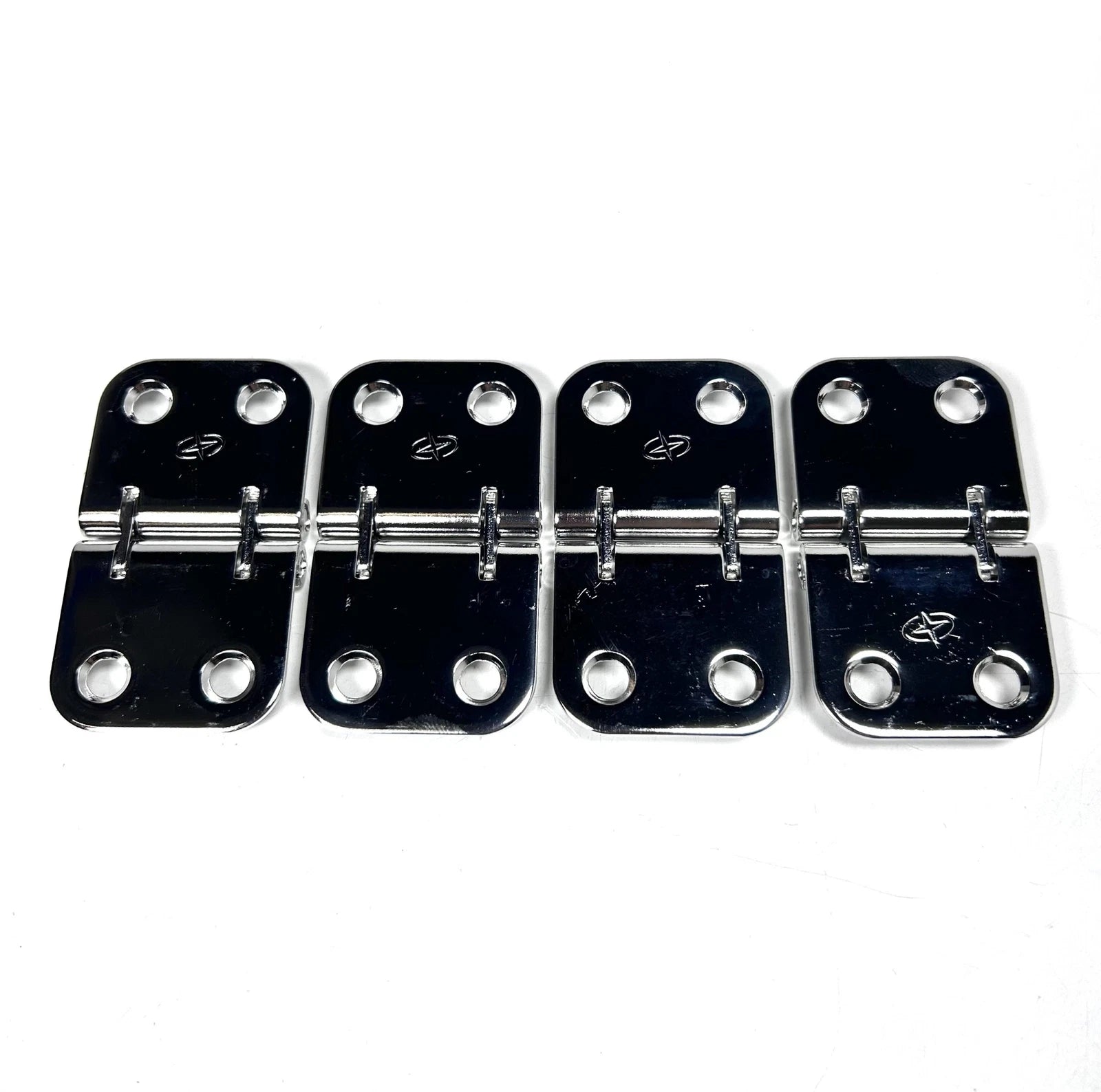 Gemlux 2185, Stainless Steel Marine Hinges 2.75'' X