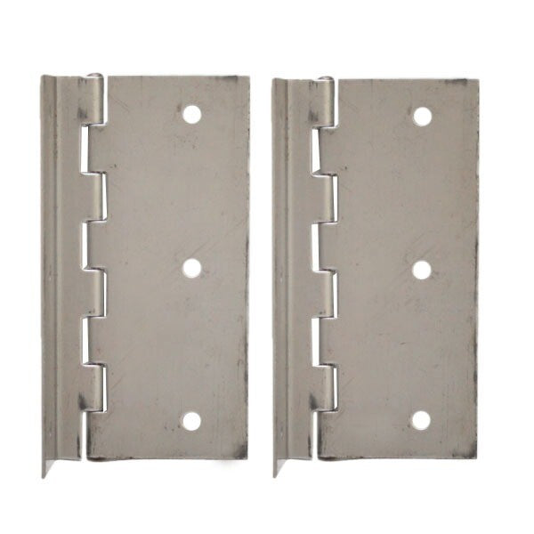 Boat Offset Hinges | 2 1/2 x 5 Inch Stainless Steel (Pair)Opens in a n