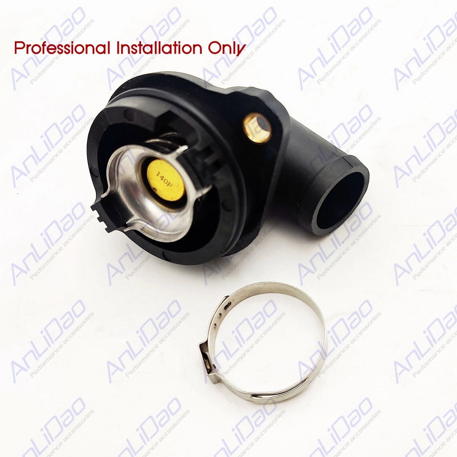 Fit Mercury V6 3.4l &Amp; V8 4.6l Engines Thermostat Housing