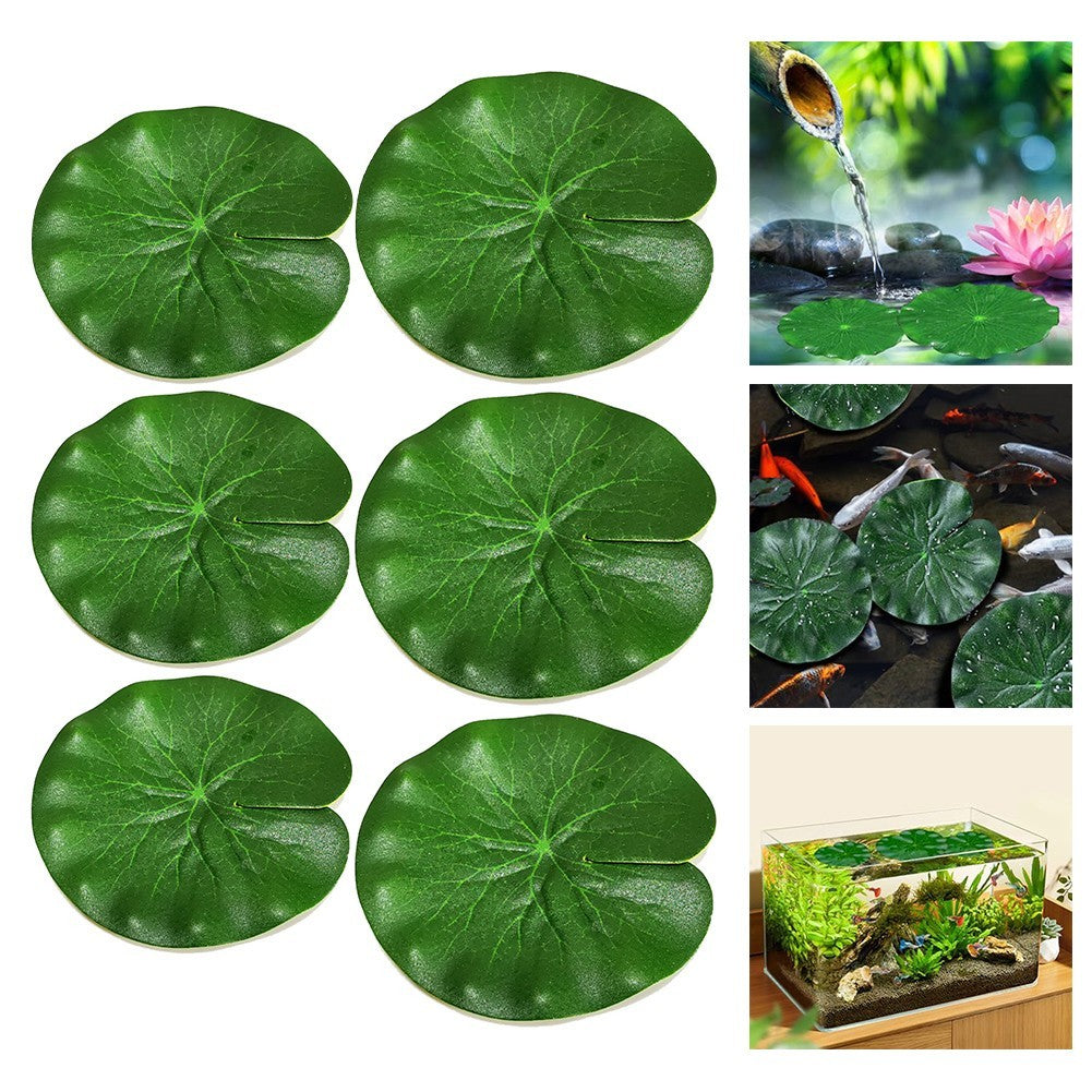 Artificial Floating Lotus Multiple Sizes