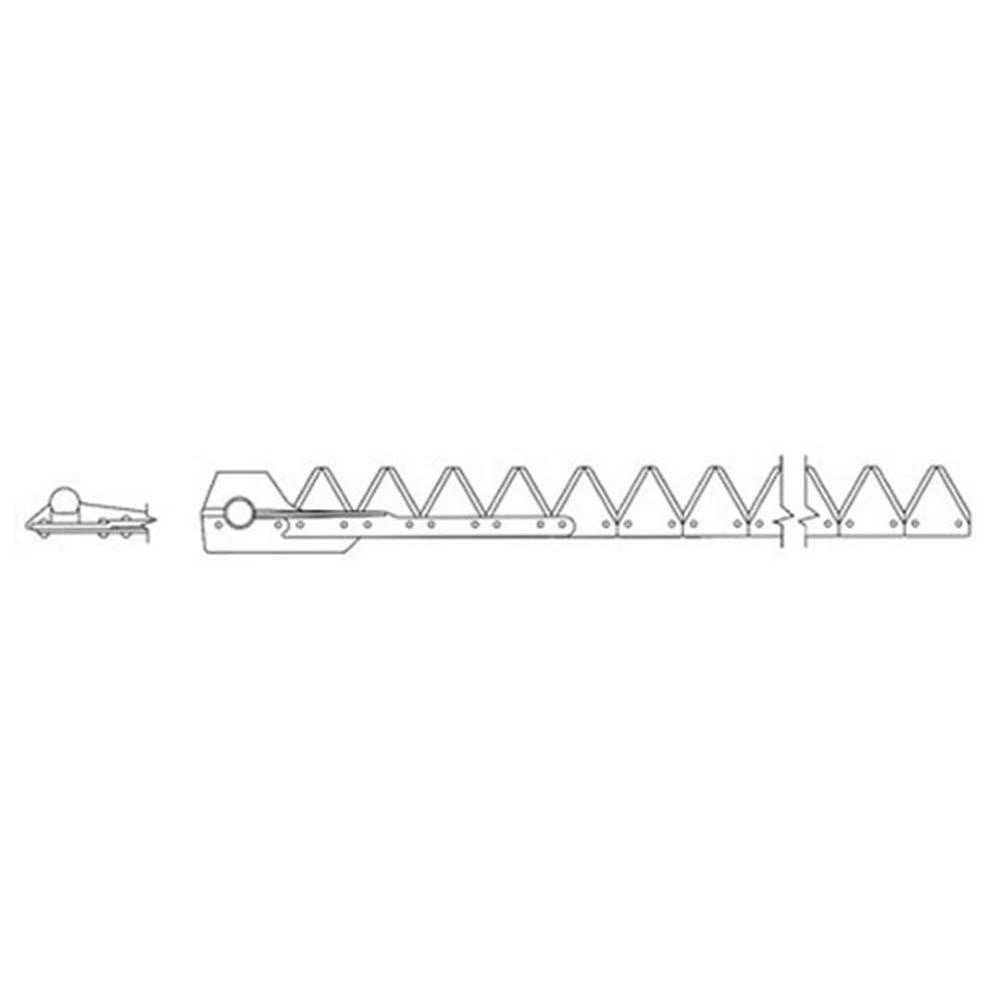 800-292 Riveted Sickle 7' Foot Blade Fits John Deere Mower 11 37 38