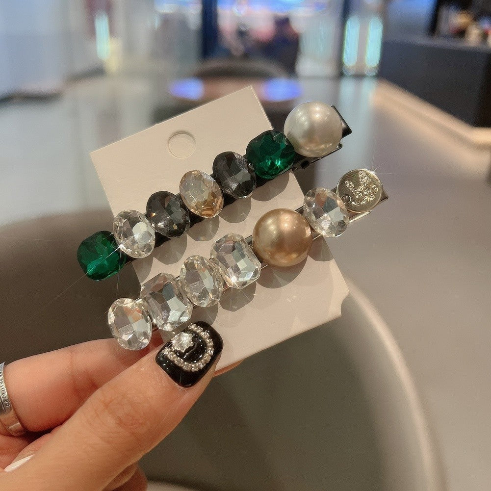 Rhinestone Hair Clip Wedding Accessory