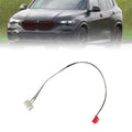 Compact Diesel Heater Temperature Sensor Connector