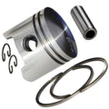 Piston Rings Pin Circlips For Stihl Bg45 Bg46 Fs38 Fs45 Fs55 Hs45