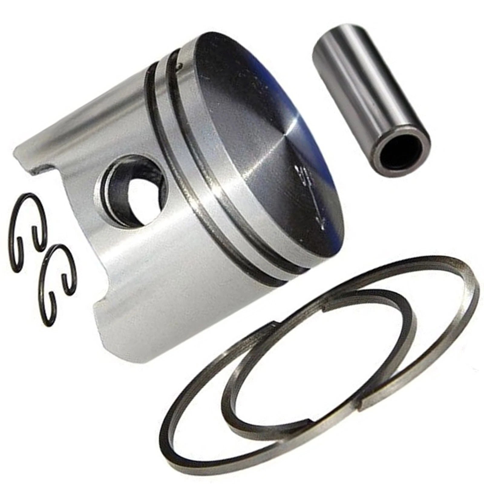 Piston Rings Pin Circlips For Stihl Bg45 Bg46 Fs38 Fs45 Fs55 Hs45