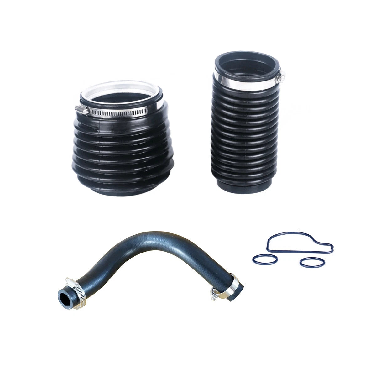 Drive Exhaust Bellow Hose Sealing Kit For Volvo Penta Sx 3854127